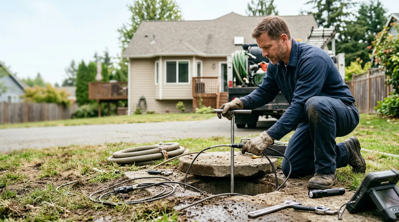 Septic Tank Pumping in Middleton, WI